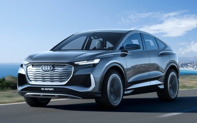 Το ηλεκτρικό Audi Q6 e-tron έρχεται με φόρα! 
