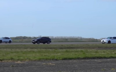 Ποιο SUV ήταν ταχύτερο; Η Alfa Romeo Stelvio QV, η BMW X4 M ή η Porsche Macan Turbo;