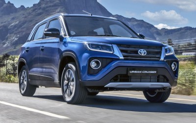 Ποιο δημοφιλές SUV κρύβεται κάτω από το Toyota Urban Cruiser;