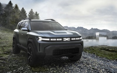 Αυτό είναι το νέο logo της Dacia! 