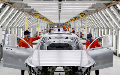 Η Volvo είναι ο πρώτος κατασκευαστής που διερευνά την παραγωγή χάλυβα χωρίς ορυκτά