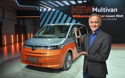 Το νέο Volkswagen Multivan βραβεύεται με Red Dot για το design του