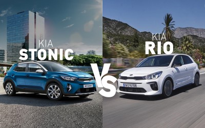 Δοκιμή υβριδικού Kia με 120 PS και 7άρι αυτόματο κιβώτιο. Stonic ή Rio;