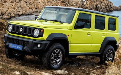 H Suzuki ετοιμάζει πεντάθυρο Jimny 