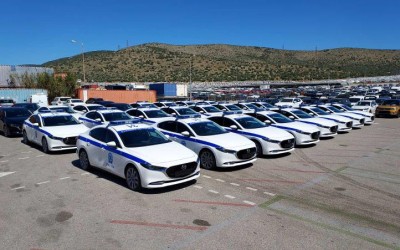 Τι αυτοκίνητα παραχώρησε η Ολυμπία Οδός στην Ελληνική Αστυνομία;