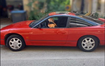 Έκανε το 200SX φορτηγό για να μεταφέρει ακατέργαστη κάνναβη!