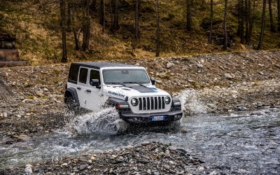 Οι Ιάπωνες δεν ξέρουν τι σημαίνει offroad αλλά διαλέγουν Jeep 
