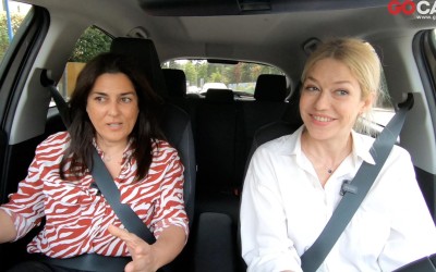 Συνέντευξη: Η Ελένη Ξενάκη on the GO (CAR) (Video)