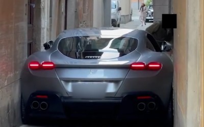 Μια Ferrari Roma 