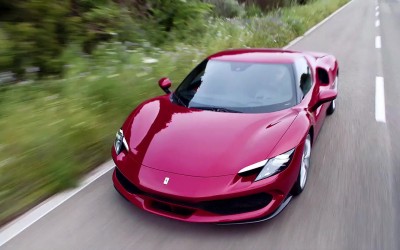 Άκου για πρώτη φορά την υβριδική Ferrari 296 GTB
 [Video]