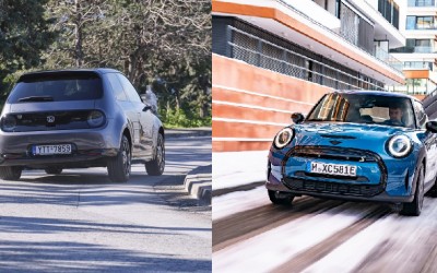 Δοκιμή MINI Cooper SE vs HONDA e: Διάλεξε ηλεκτρικό!
