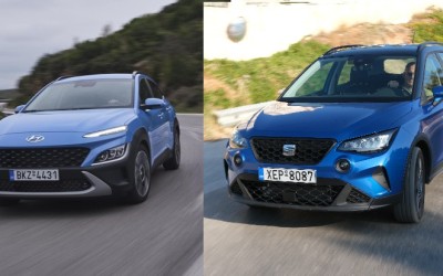 Αγορά νέου SUV: Hyundai Kona ή Seat Arona;