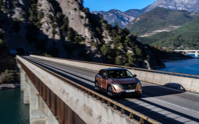 Το Nissan Ariya  έφτασε στην Ευρώπη: Πότε και που ξεκινούν οι πωλήσεις