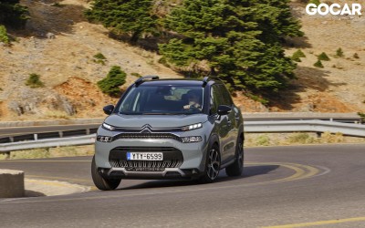 Video Δοκιμή του νέου Citroen C3 Aircross 1.5 BlueHDi 