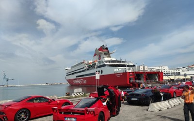 O Πειραιάς θα γεμίσει με Ferrari 17-19 Σεπτεμβρίου – Δες γιατί