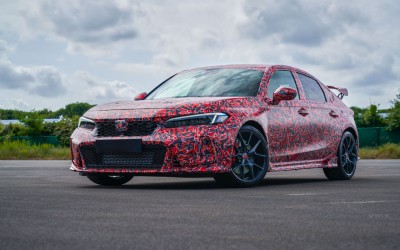 Πρώτες επίσημες εικόνες του νέου Honda Civic Type R