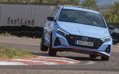 Hyundai i20 N – Το δοκιμάζουμε στην πίστα των Μεγάρων