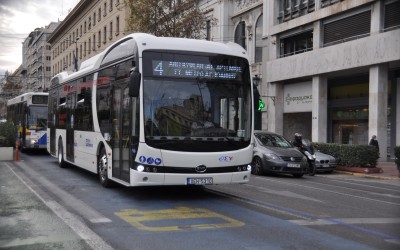 Τα ηλεκτρικά λεωφορεία της BYD έρχονται στην Ελλάδα
