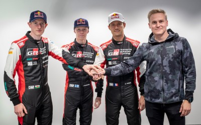 WRC: Αυτή είναι η σύνθεση της Toyota για το 2022