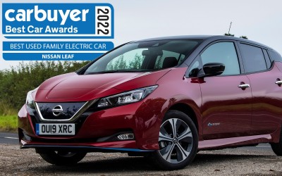 Nissan LEAF: Το «καλύτερο μεταχειρισμένο οικογενειακό ηλεκτρικό αυτοκίνητο»