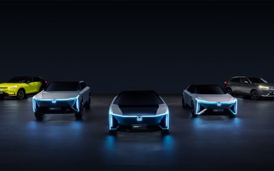 Η Honda ετοιμάζει πέντε νέα ηλεκτρικά μοντέλα 