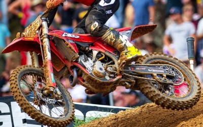 Τρομερό ατύχημα σε αγώνα motocross – Δύο σοβαρά τραυματίες 