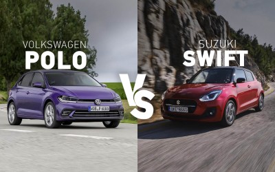 Supermini με 17.750 ευρώ: Βασική έκδοση VW Polo ή κορυφαία Suzuki Swift; - Ψηφίστε