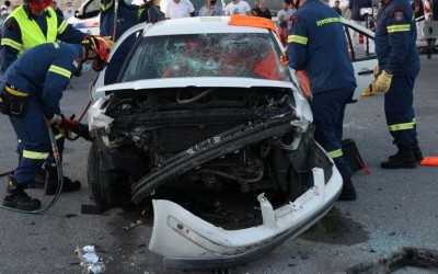 Μόνο στην Αττική τον Οκτώβριο είχαμε 592 τροχαία ατυχήματα και 12 νεκρούς 