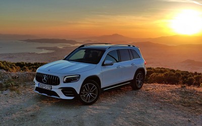 GOCAR Magazine #95: Δοκιμάζουμε την Mercedes-AMG GLB 35 4MATIC