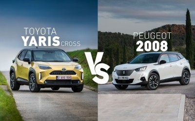 Νεανικά SUV πόλης με χαρακτήρα: Peugeot 2008 ή Toyota Yaris Cross;