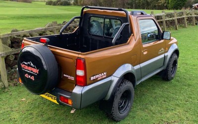 Αυτό το Suzuki Jimny είναι το κάτι άλλο 