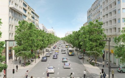 Ξεκίνησαν οι εργασίες ανάπλασης της Πανεπιστημίου 