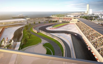 F1: Δες την πίστα της Σαουδικής Αραβίας να χτίζεται από το μηδέν μέσα σε 7 μήνες [Video]
