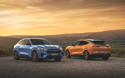 Στην Ελλάδα η νέα Ford Mustang Mach-E GT (τιμή)