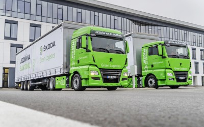 Έτοιμα τα ηλεκτρικά φορτηγά της Skoda 