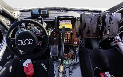 Το αγωνιστικό πιλοτήριο του Audi RS Q e-tron 