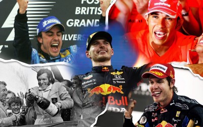 O Max Verstappen γίνεται ο 4ος νεότερος πρωταθλητής στην ιστορία της F1 – Ποιοι προηγούνται; 
