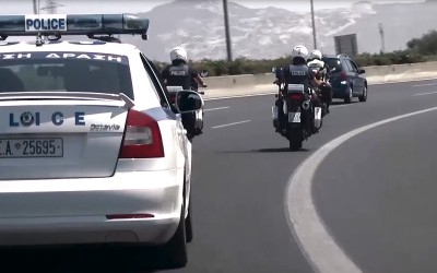 Το νέο tweet της Ελληνικής Αστυνομίας με άρωμα...F1 (video)