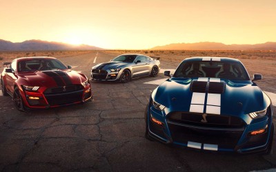 Έκλεψαν 4 Mustang Shelby GT500 μέσα από το εργοστάσιο 