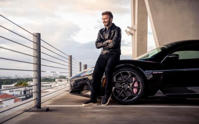 David Beckham: Αυτό είναι το καλύτερο αυτοκίνητο που έχω οδηγήσει (video)