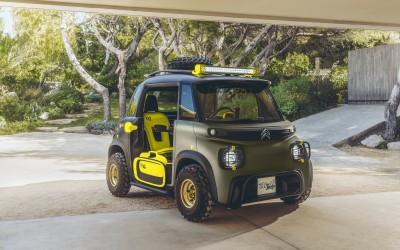 Citroen My Ami Buggy Concept: Για χωμάτινες περιπέτειες με στυλ! (video) 