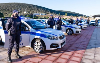 Ακόμη 113 νέα περιπολικά για την Ελληνική Αστυνομία