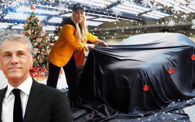 BMW: Χρόνια πολλά με τον Christoph Waltz και τη… Supercar Blondie (video)