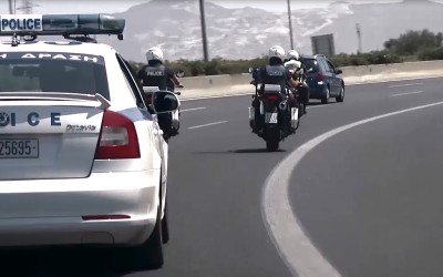 Έλεγχοι και μπλόκα παντού από την Ελληνική Αστυνομία μέσα στις γιορτές 