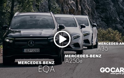Video-Δοκιμή: Mercedes-AMG vs Mercedes EQ. Κόντρα κινητήρων και χαρακτήρων. Εσύ τι προτιμάς;