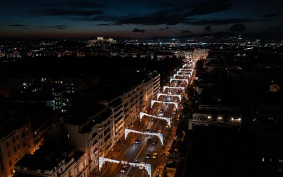 Μπαίνουν φώτα LED στις γέφυρες της Αττικής 