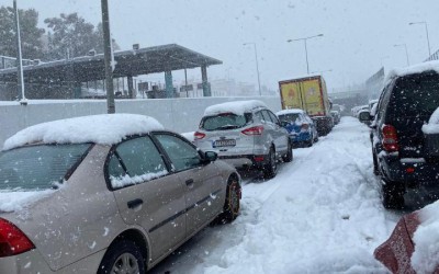 Αττική Οδός: Πώς θα παραλάβω το εγκλωβισμένο αυτοκίνητό μου