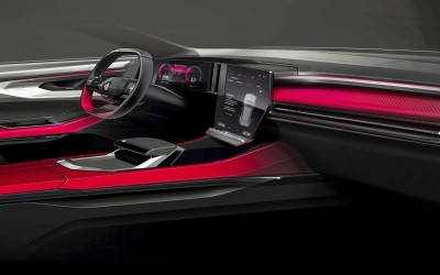 Renault Austral: Η πρώτη εικόνα από το εσωτερικό του νέου SUV 