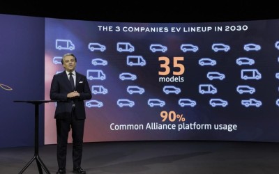 Renault-Nissan-Mitsubishi: Ετοιμάζουν 35 νέα ηλεκτρικά μοντέλα έως το 2030