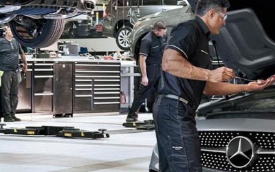 Mercedes-Benz: Δωρεάν χειμερινός έλεγχος σε όλα τα αυτοκίνητά της